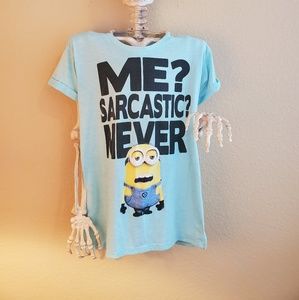 Quirky Tee Shirt With Funny Quote